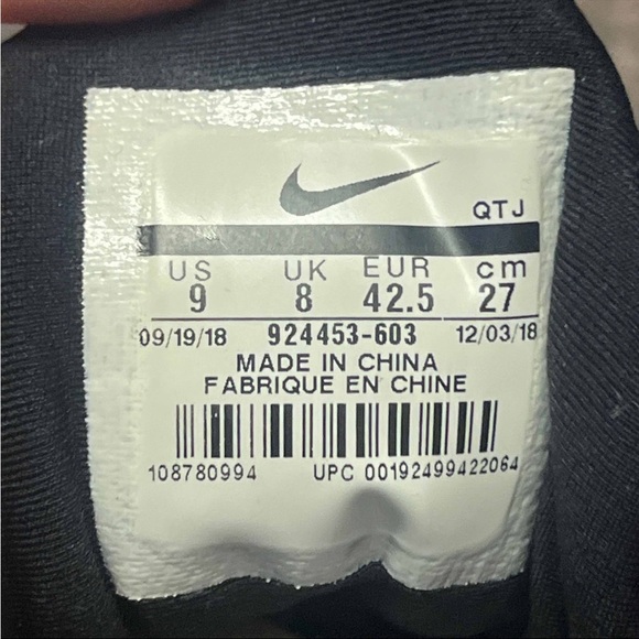 Nike Air Vapormax Plus ‘Active Fuchsia’ Size 9 - Picture 6 of 9